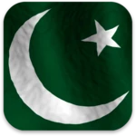 3d pakistan flag live wallpaper android application logo